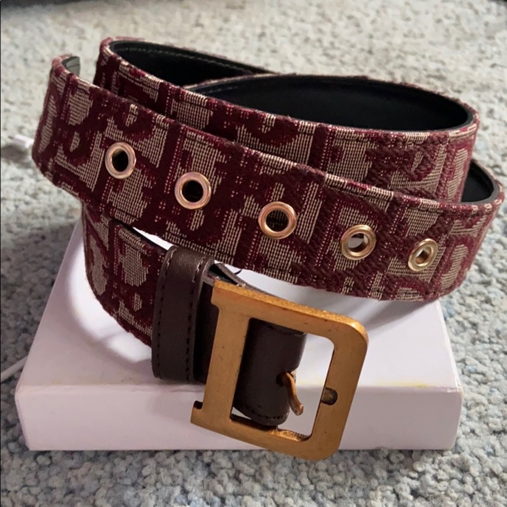 Dior belt